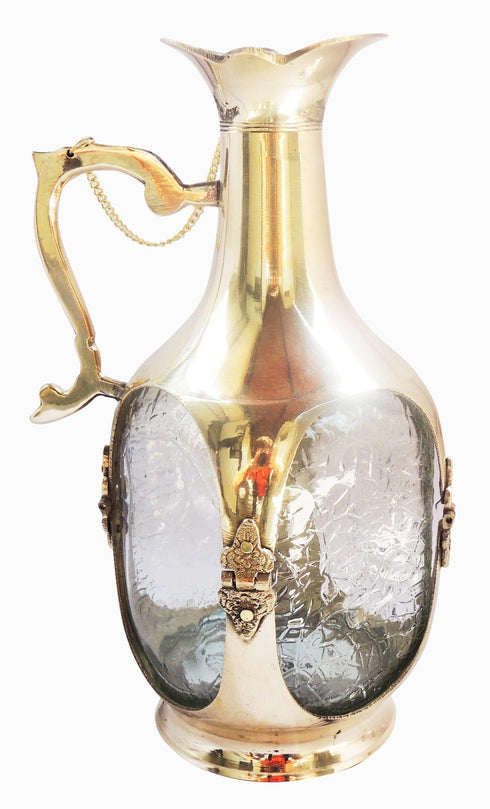 Brass Antique Jug 0.98Kg(Pack of 4)